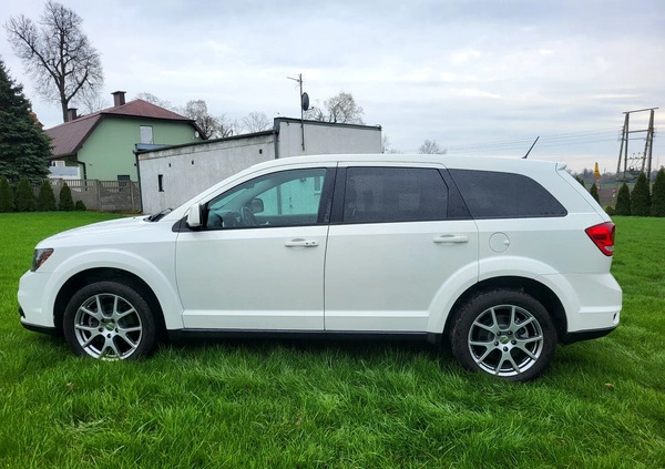Dodge Journey cena 69900 przebieg: 138400, rok produkcji 2017 z Mysłowice małe 137